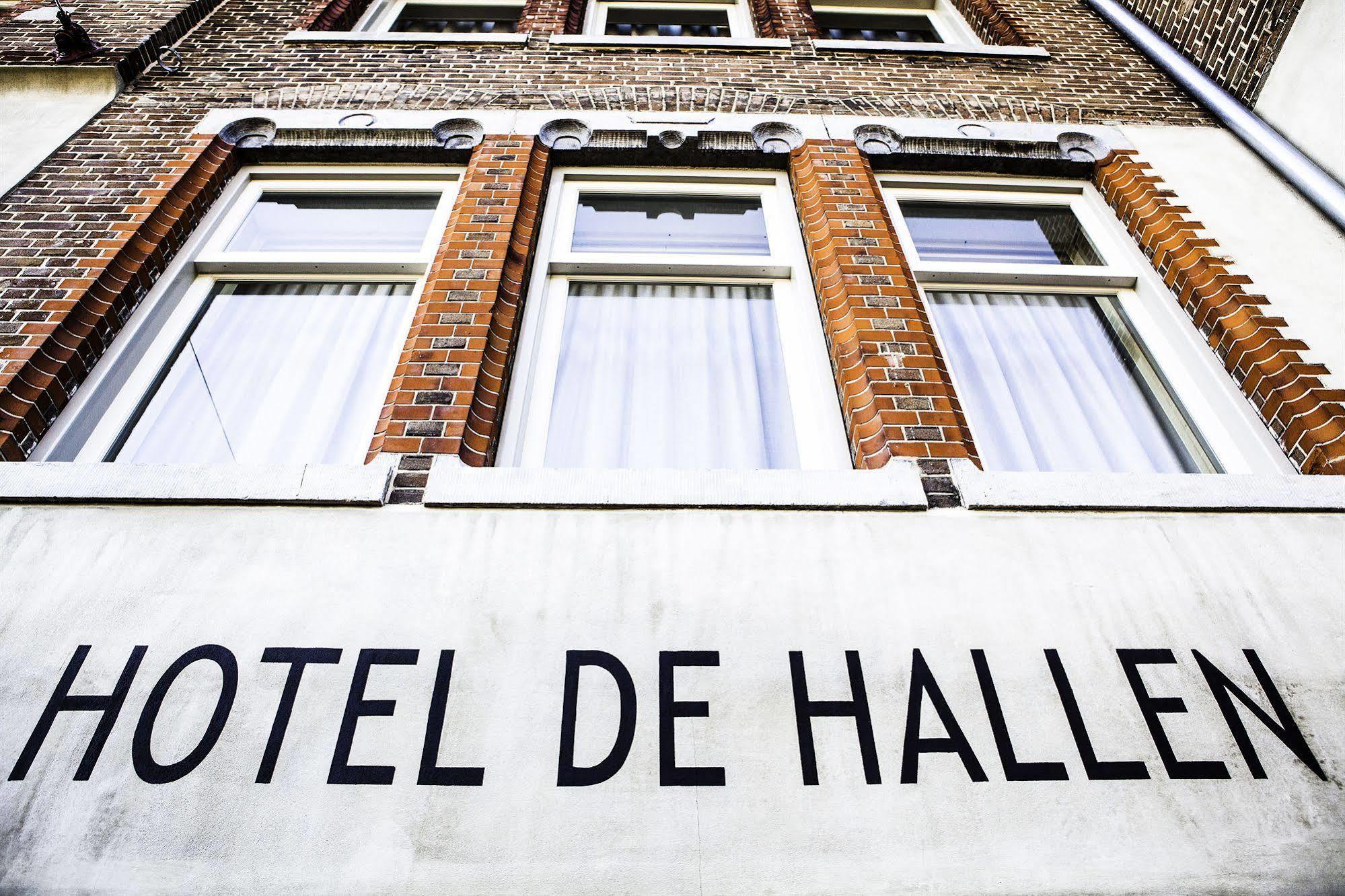 Hotel De Hallen Amsterdam Exteriör bild